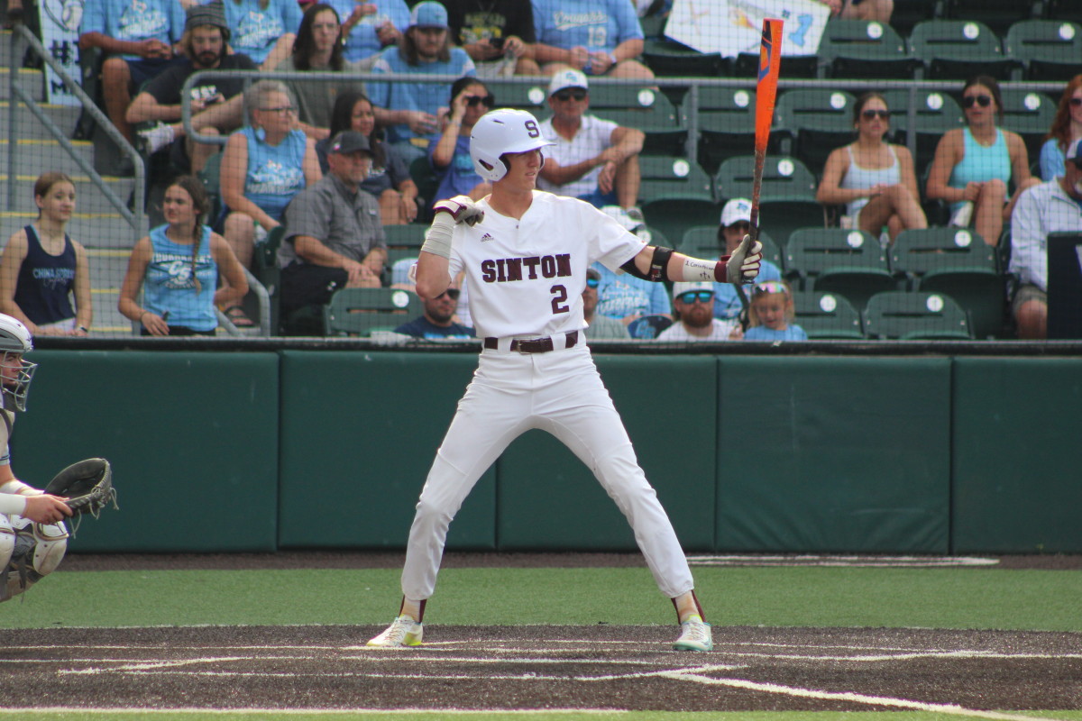China Spring Sinton 4A UIL state semifinals Texas baseball playoffs 060723 Andrew McCulloch 143